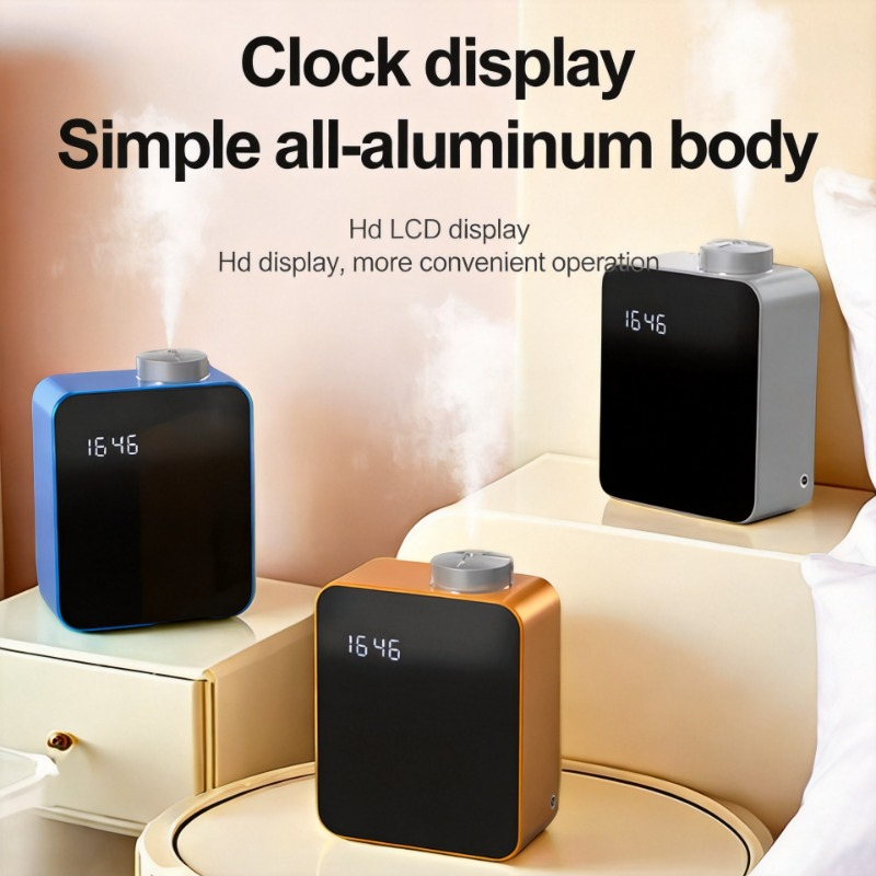 Home Fragrance Market - Luxury Scents Machine Aluminium Alloy Fragrance