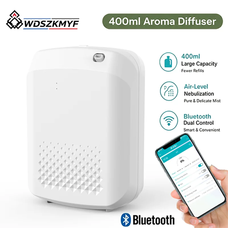 Home Fragrance Diffuser Electric - New Electric Wall‑Mounted Fragrance Scent Machine