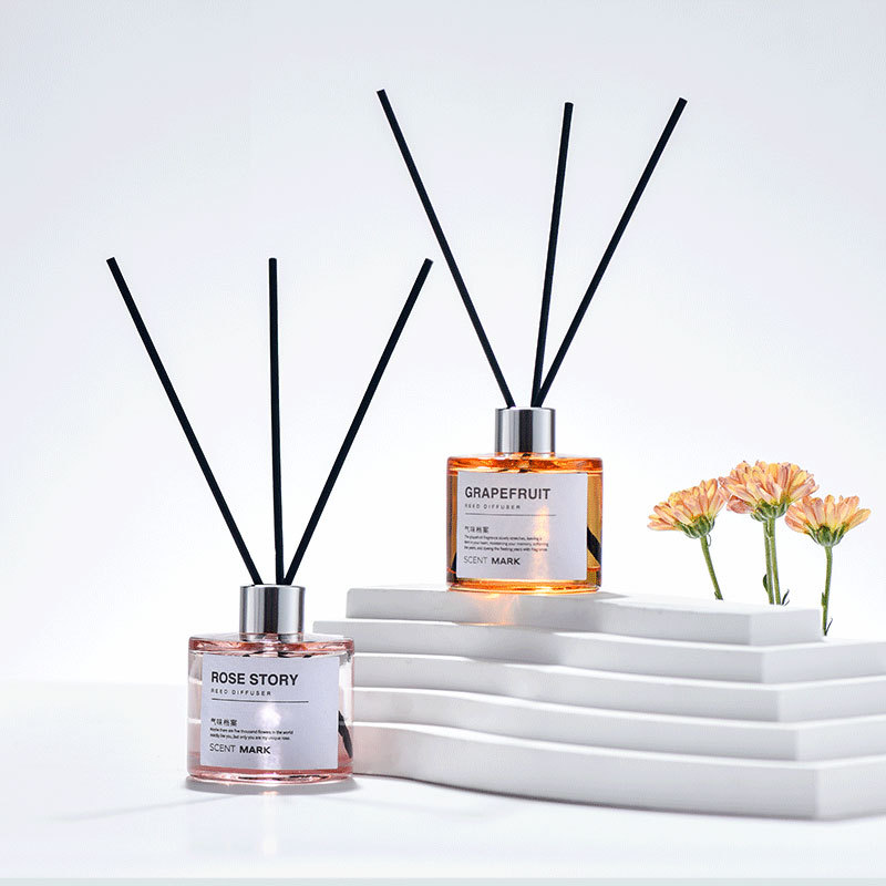 Home Fragrance Jasmine Diffuser - 50ml reed diffuser set Lavender Jasmine