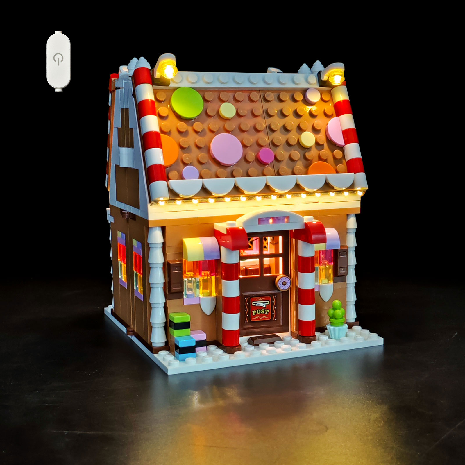 Home Fragrance Gingerbread - LYBMTWF LED Lighting Kit Compatible with