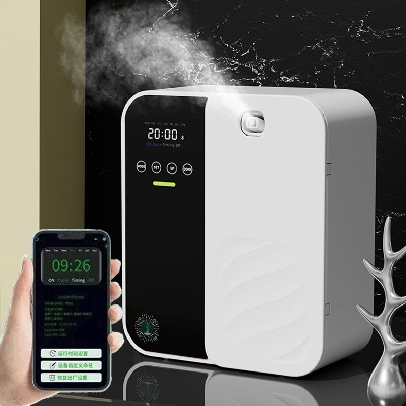 Home Fragrance Diffuser Electric - Hotel Aroma Diffuser Machine Wall Mounted