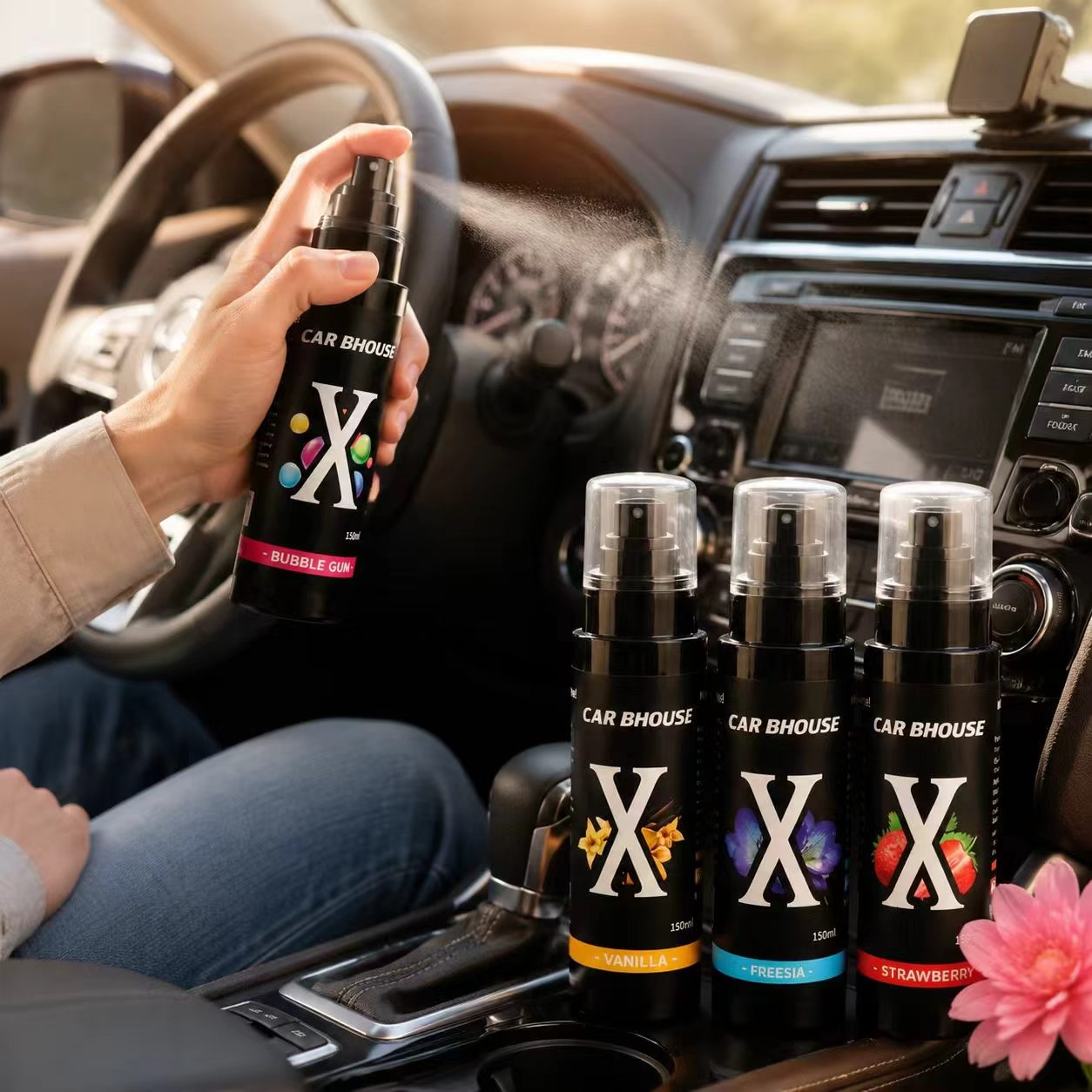 Home Fragrance Room Spray - High End CAR BHOUSE X Car