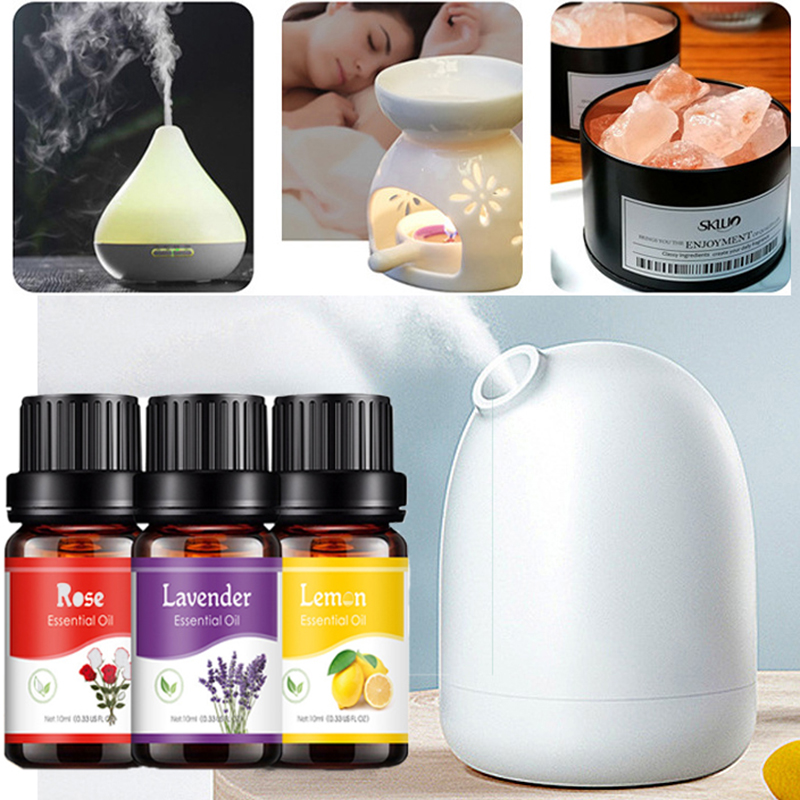 Home Fragrance Refill - 18 Flavors Essential Oils for Aroma