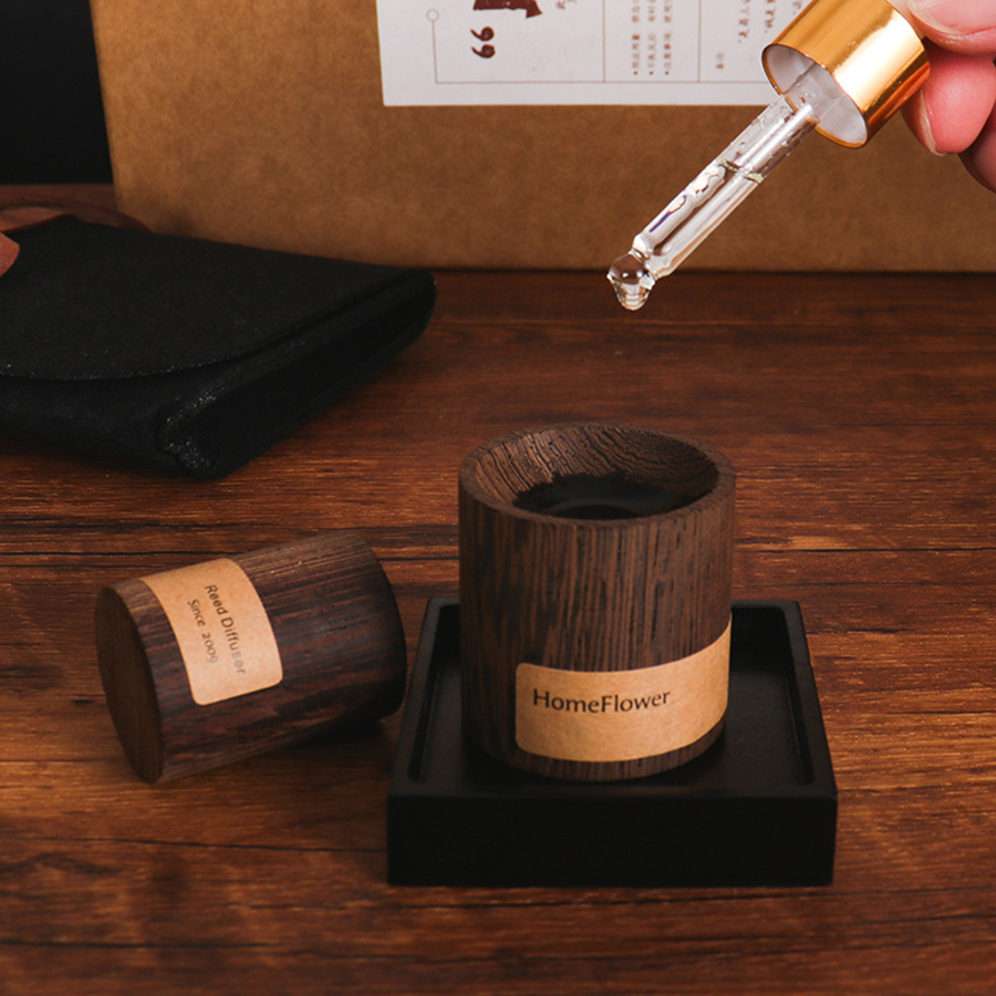 Home Fragrance With Essential Oils - Black walnut essential oil diffuser, indoor