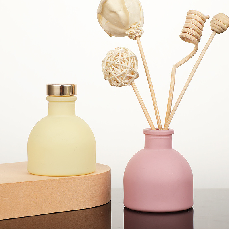 Home Fragrance Rituals - 1pc 50ml Empty Pink/White/Yellow/Black Aromatherapy Diffuser