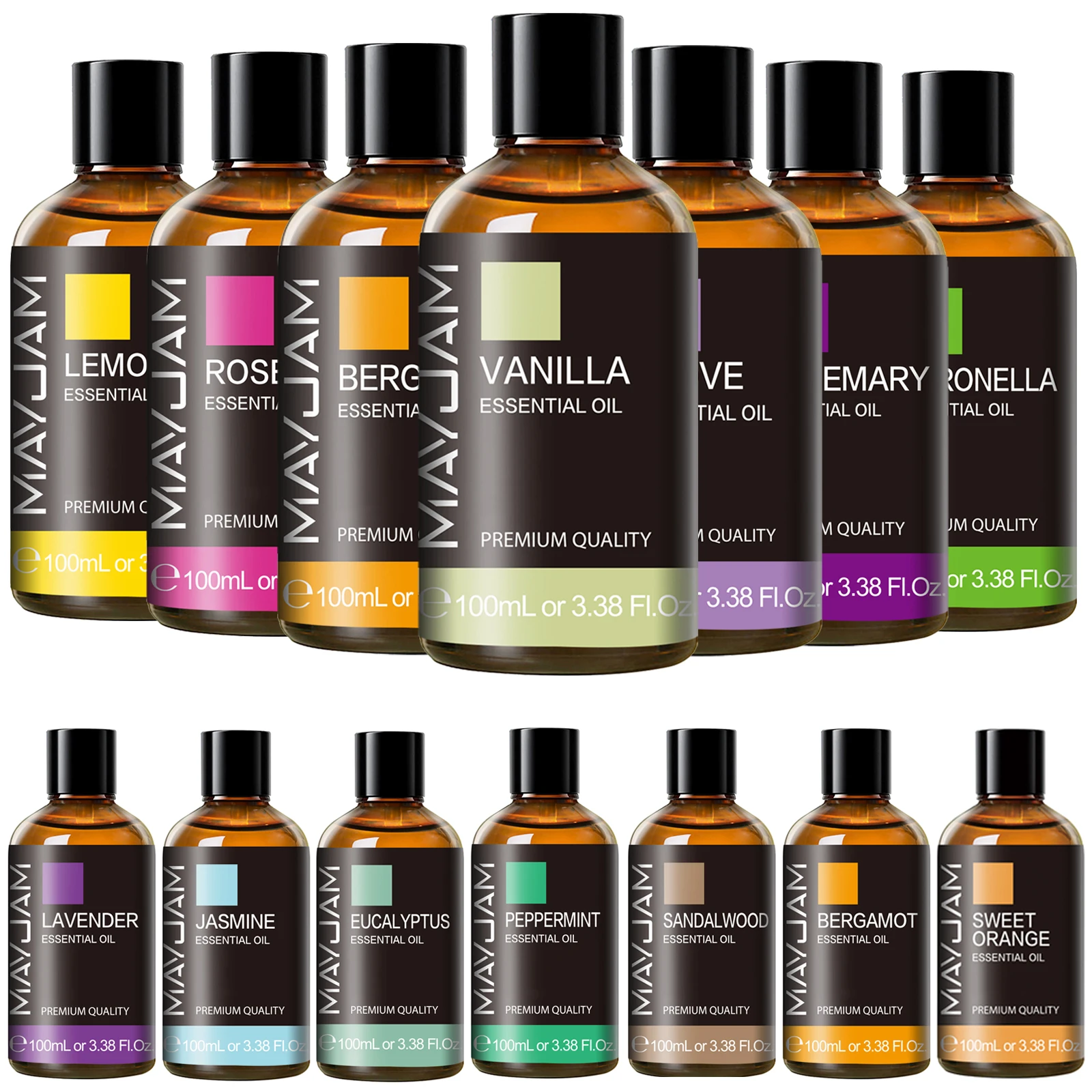 Home Fragrance Refill - 100ML Pure Plant Essential Oil Mint