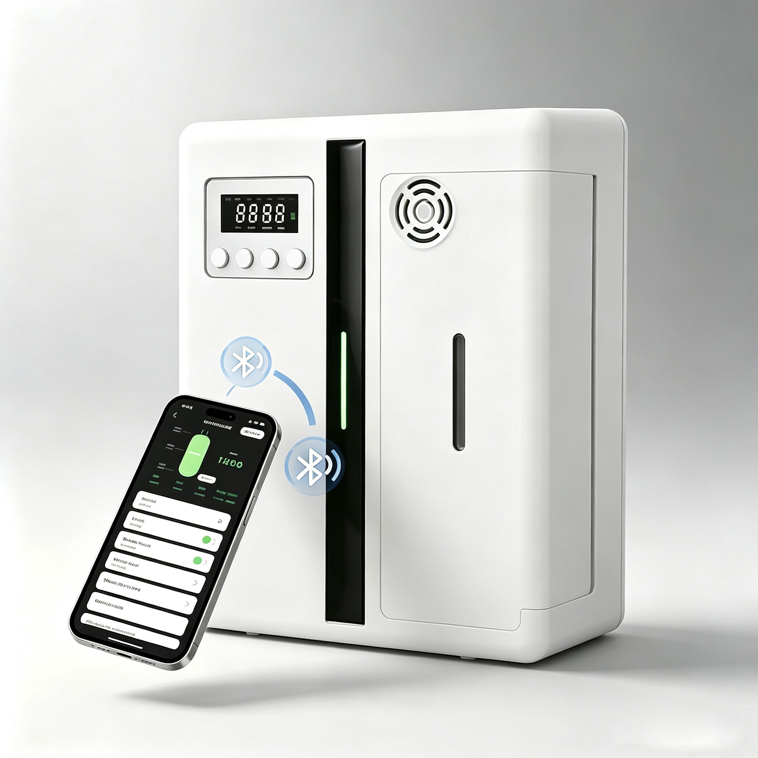 Home Fragrance With Essential Oils - Waterless Scent Diffuser Bluetooth APP Control
