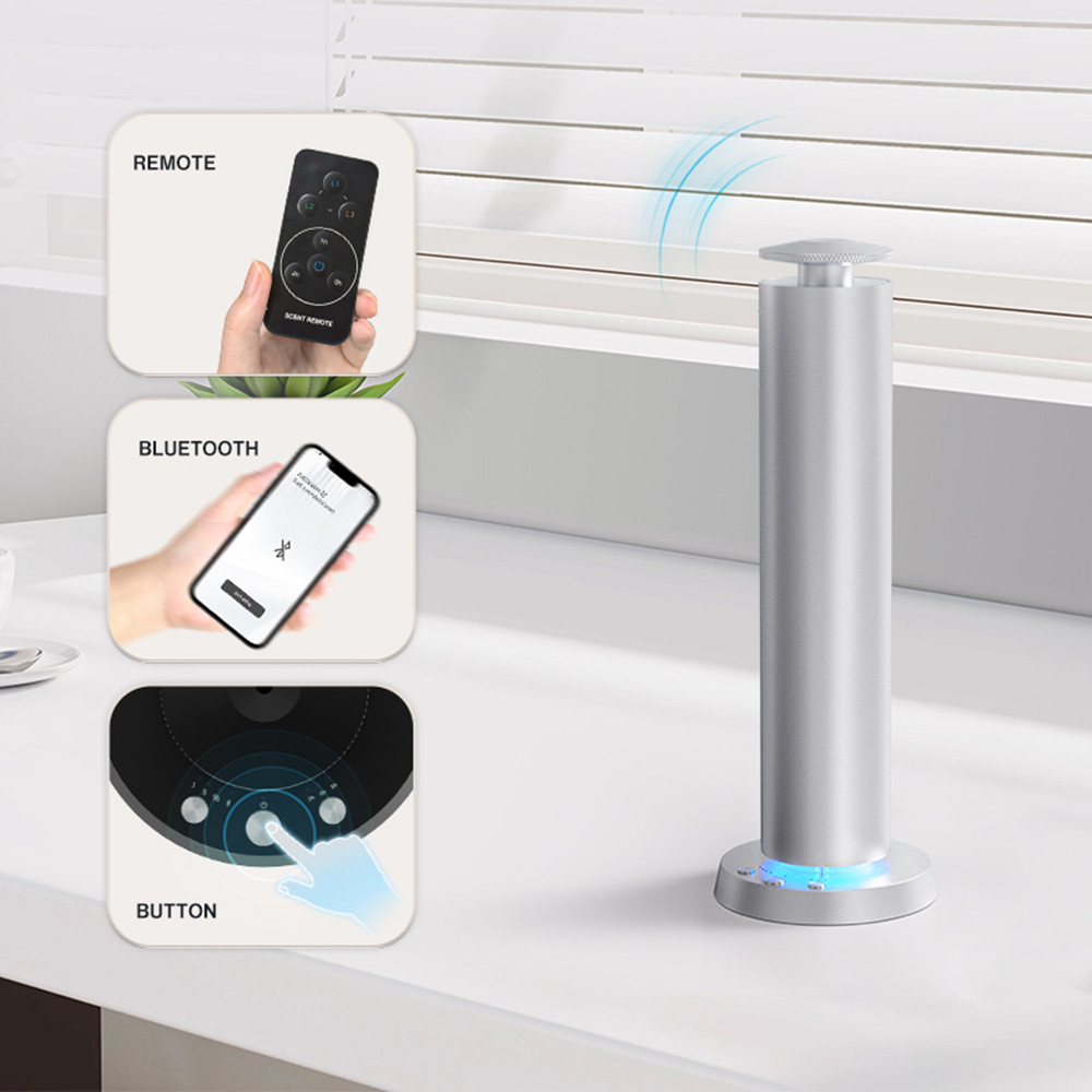Home Fragrance With Essential Oils - Home Fragrance Perfume Bluetooth Aroma Diffuser