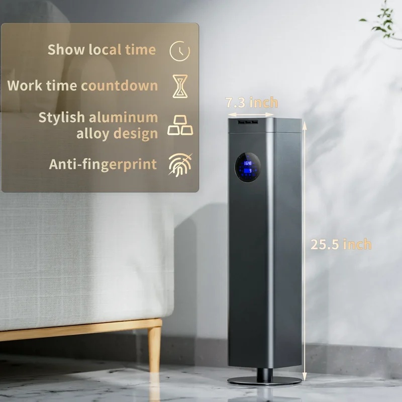 Home Fragrance Diffuser Electric - NAMSTE Electric Aromatic Diffuser 4000m³ Coverage
