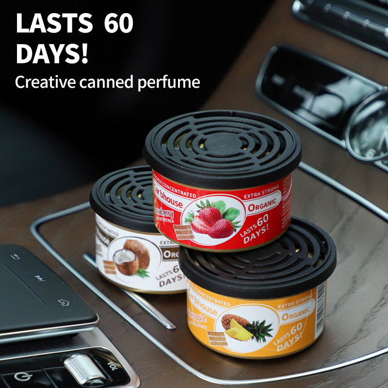 Home Fragrance Organic - Car Air Freshener Bubble Gum Scent
