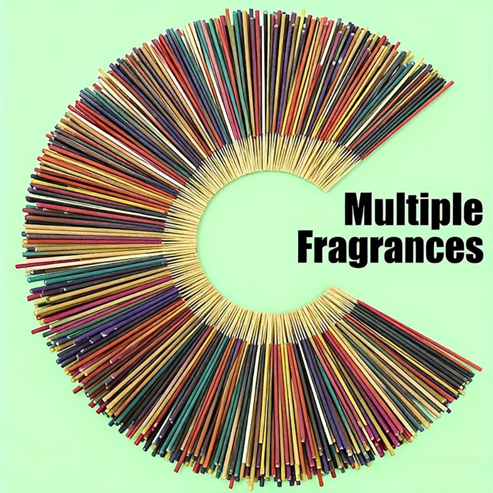 Home Fragrance Iris - 28 Flavors Mixed Pack 60/180/360 Sticks