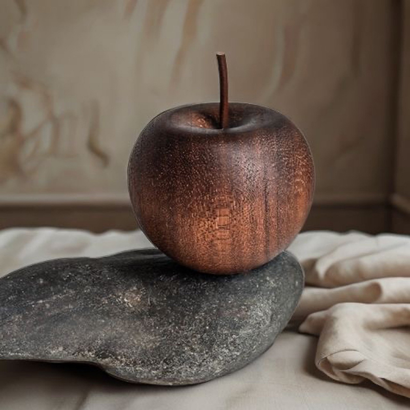 1PCS Of Wooden Apple Shaped Es - Home Fragrance With Essential Oils recension och pris