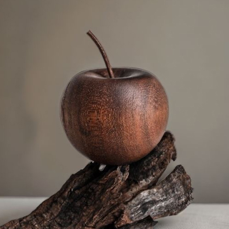 1PCS Of Wooden Apple Shaped Es - Home Fragrance With Essential Oils recension och pris