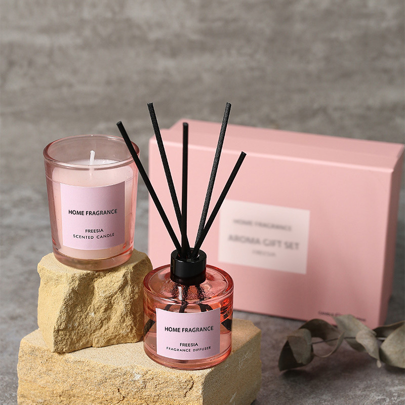 Premium Reed Diffuser and Cand - Home Fragrance Rituals recension och pris