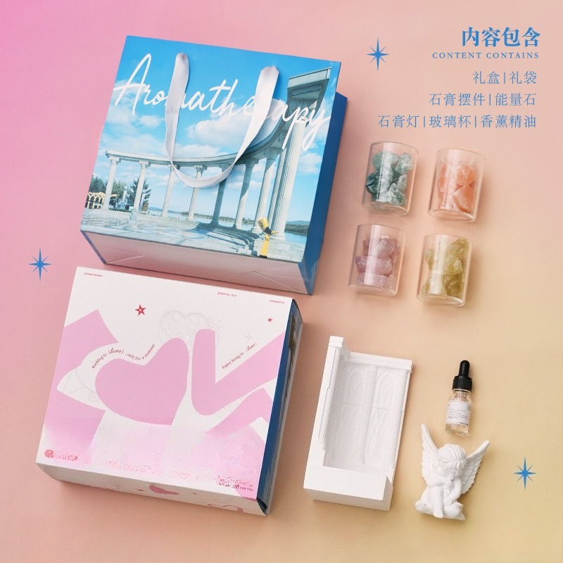 For Pink  Aromatherapy Ornamen - Home Fragrance Gift Box recension och pris