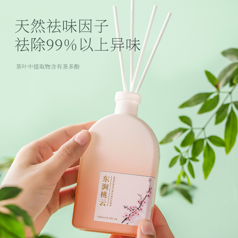 100ml Reed Diffuser Oil Set Ga - Home Fragrance Jasmine Diffuser recension och pris