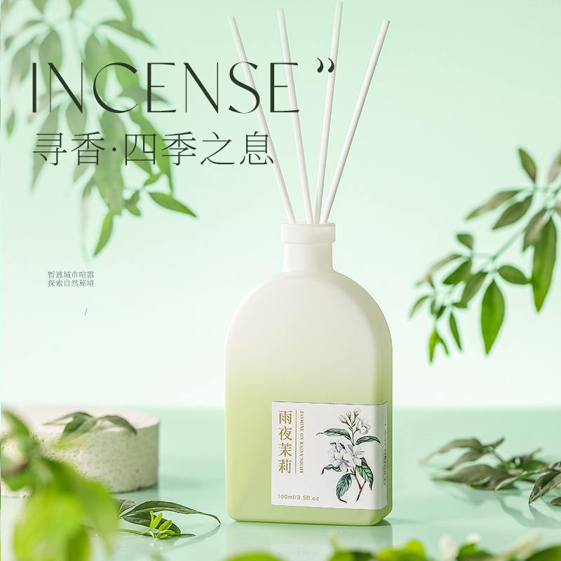 100ml Reed Diffuser Oil Set Ga - Home Fragrance Jasmine Diffuser recension och pris