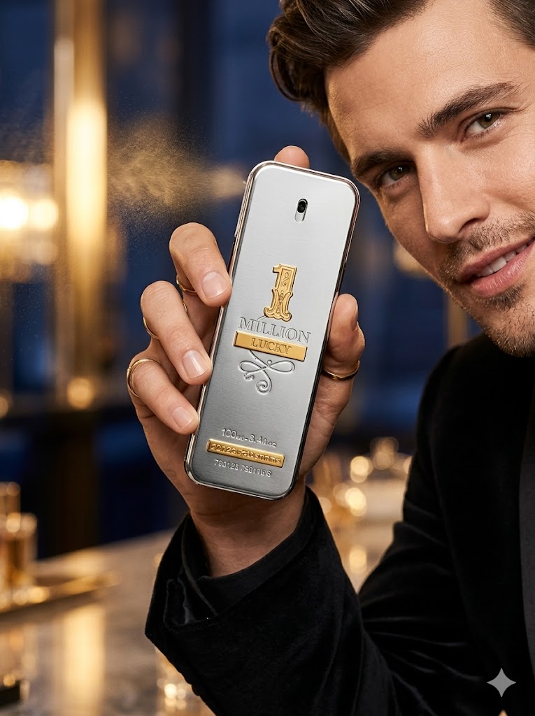 1 Million Parfum 100ml 3.4oz M - Home Fragrance Room Spray recension och pris