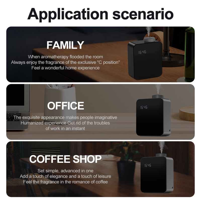 Luxury Scents Machine Aluminiu - Home Fragrance Market recension och pris