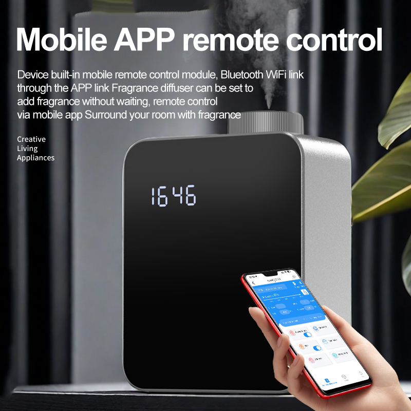 Luxury Scents Machine Aluminiu - Home Fragrance Market recension och pris