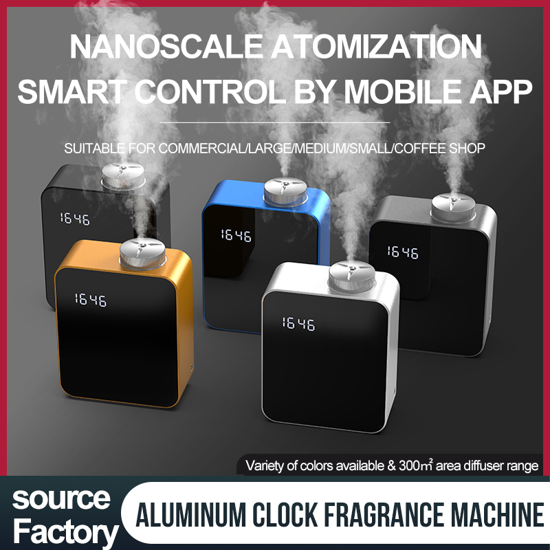 Luxury Scents Machine Aluminiu - Home Fragrance Market recension och pris