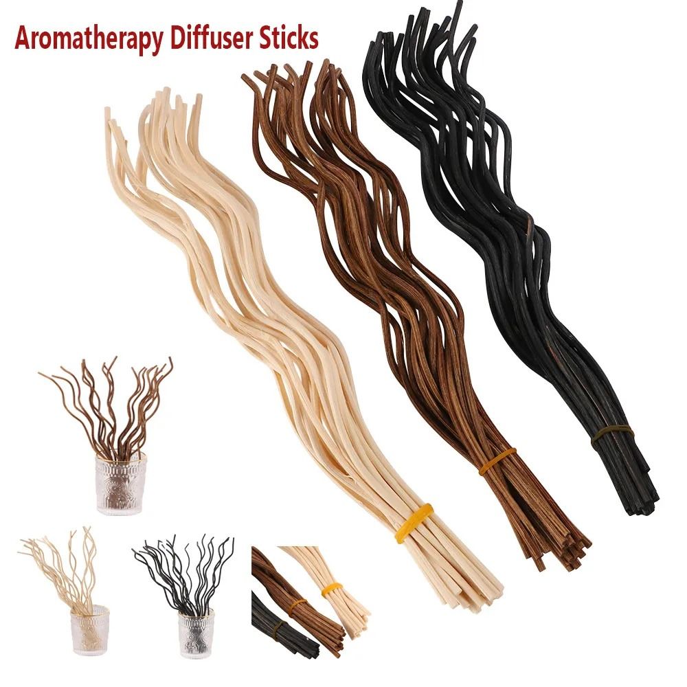 20Pcs Long Wavy Diffuser Stick - Home Fragrance Refill recension och pris