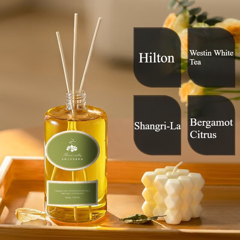 Fragrance Oil for Reed Diffuse - Home Fragrance Jasmine Diffuser recension och pris