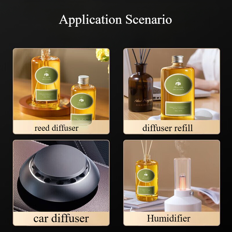 Fragrance Oil for Reed Diffuse - Home Fragrance Jasmine Diffuser recension och pris