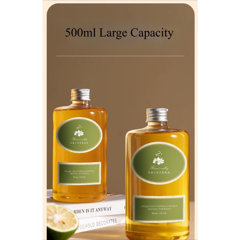 Fragrance Oil for Reed Diffuse - Home Fragrance Jasmine Diffuser recension och pris