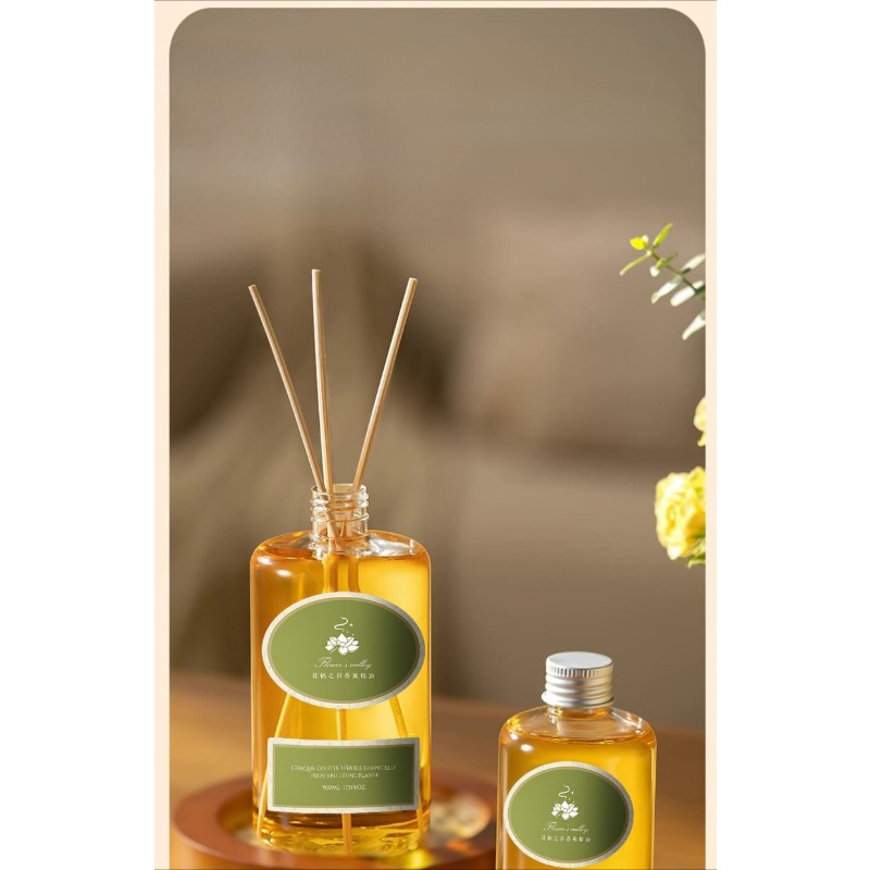 Fragrance Oil for Reed Diffuse - Home Fragrance Jasmine Diffuser recension och pris