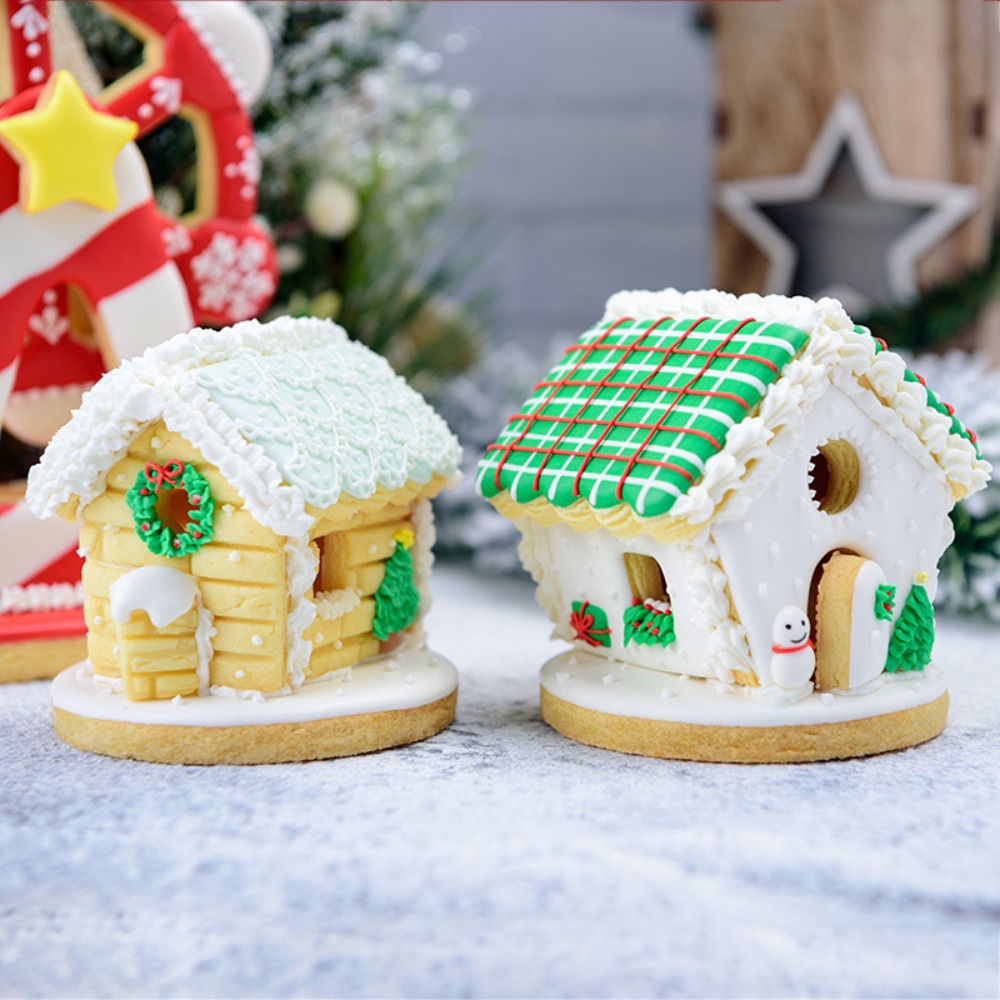 6Pcs Mini Christmas Gingerbrea - Home Fragrance Gingerbread recension och pris