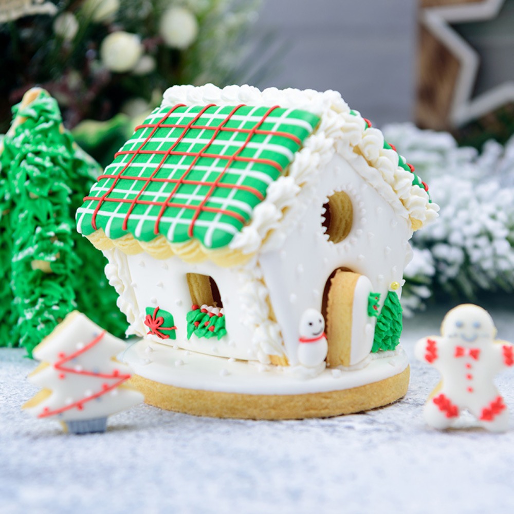 6Pcs Mini Christmas Gingerbrea - Home Fragrance Gingerbread recension och pris