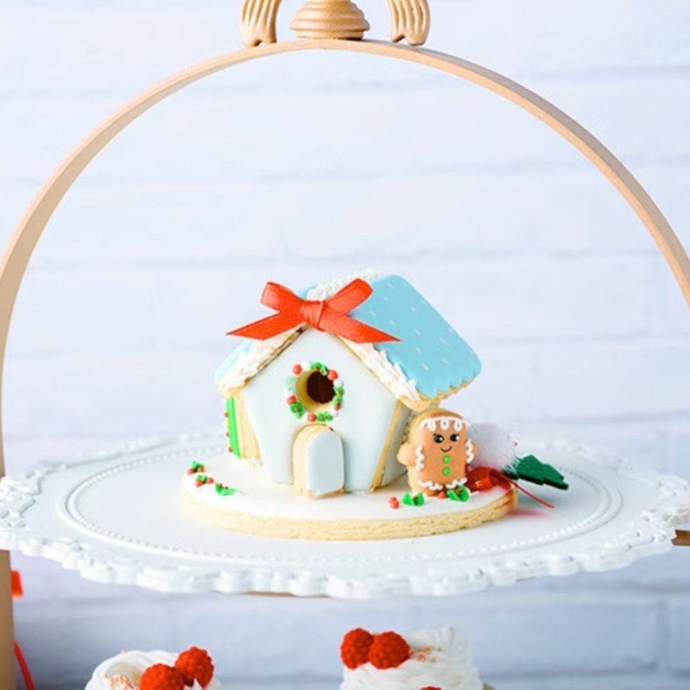 6Pcs Mini Christmas Gingerbrea - Home Fragrance Gingerbread recension och pris