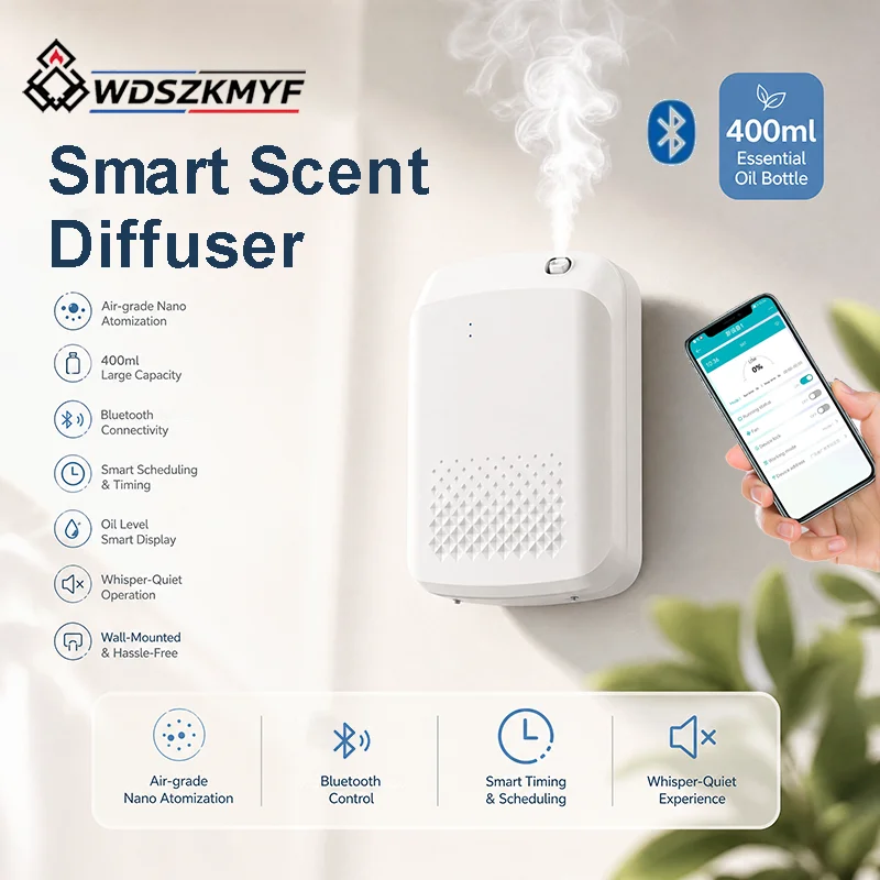 Wall-mounted Electric Aroma Di - Home Fragrance Diffuser Electric recension och pris