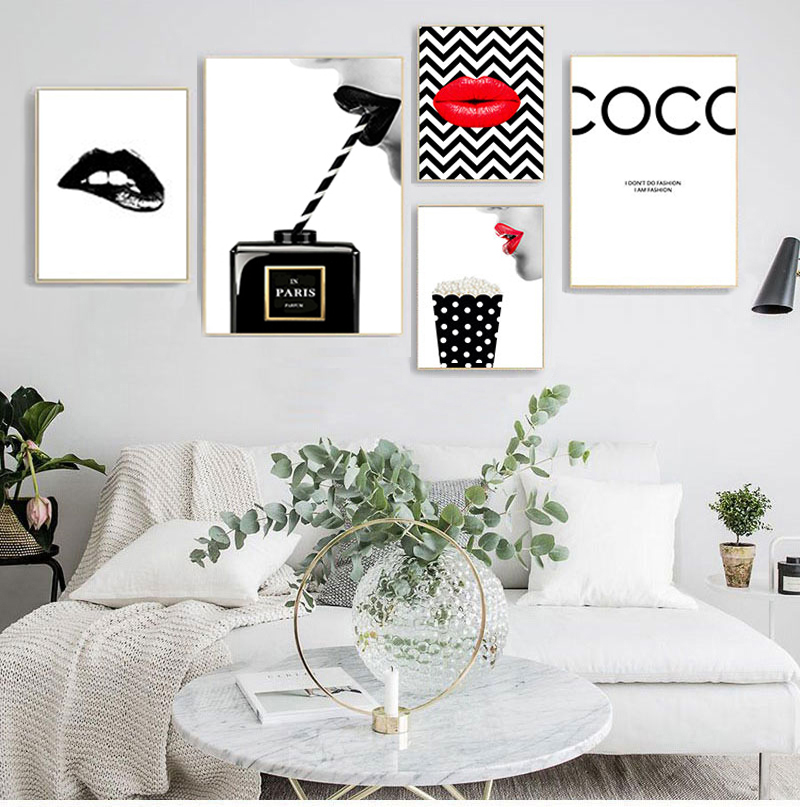 Posters Prints Vintage Canvas  - Home Fragrance Room Spray recension och pris