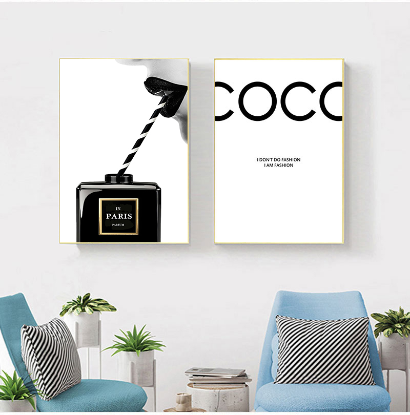 Posters Prints Vintage Canvas  - Home Fragrance Room Spray recension och pris