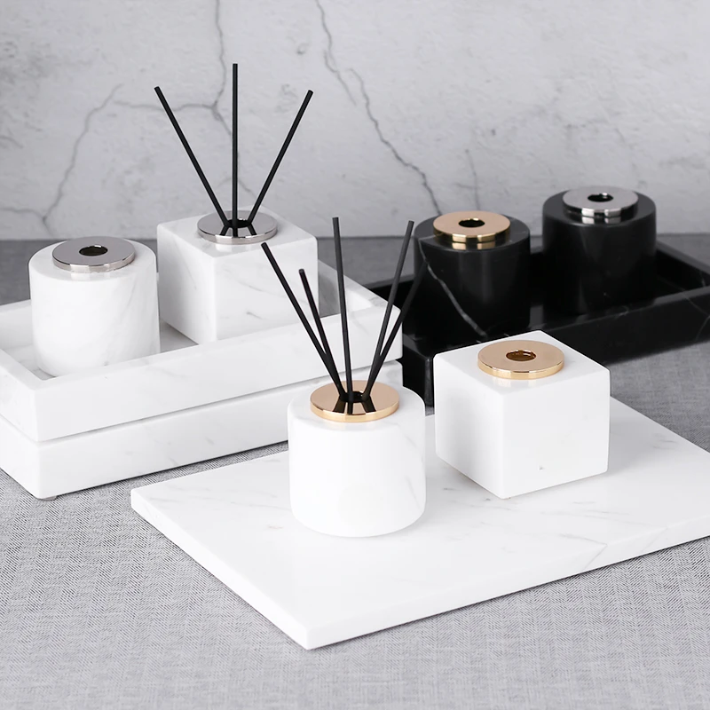 Marble Aromatherapy Bottle no  - Home Fragrance Organic recension och pris
