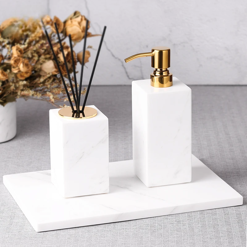Marble Aromatherapy Bottle no  - Home Fragrance Organic recension och pris