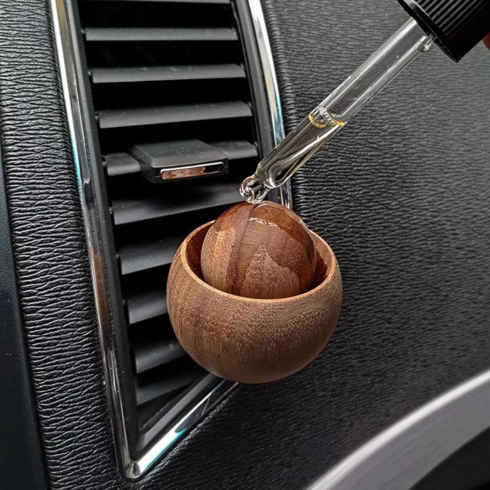Spherical Wooden Essential Oil - Home Fragrance Organic recension och pris