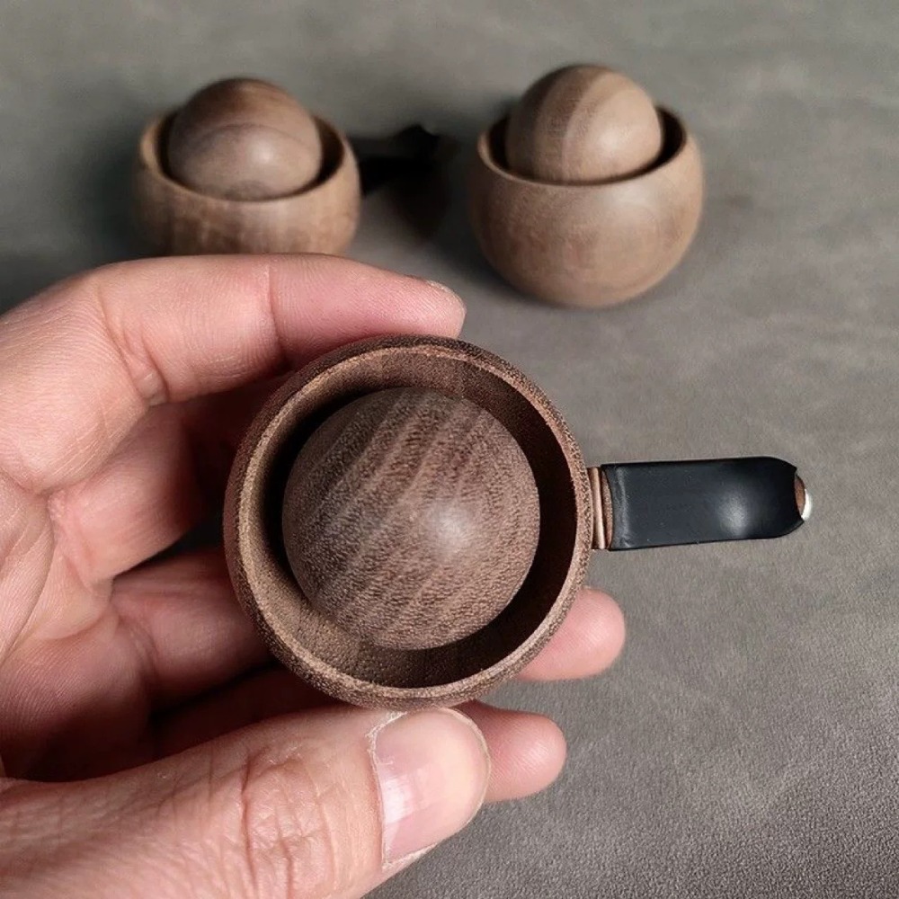 Spherical Wooden Essential Oil - Home Fragrance Organic recension och pris