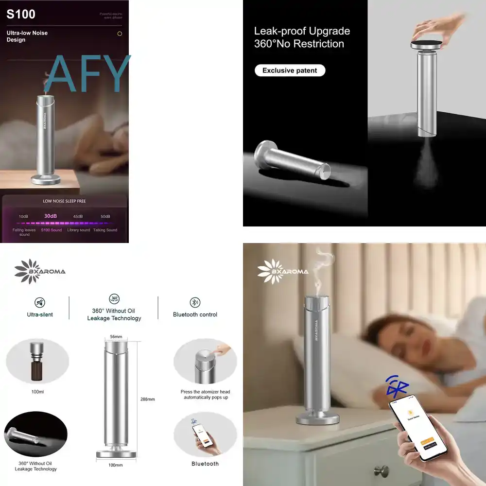 Silver Aromatherapy Essential  - Home Fragrance Market recension och pris