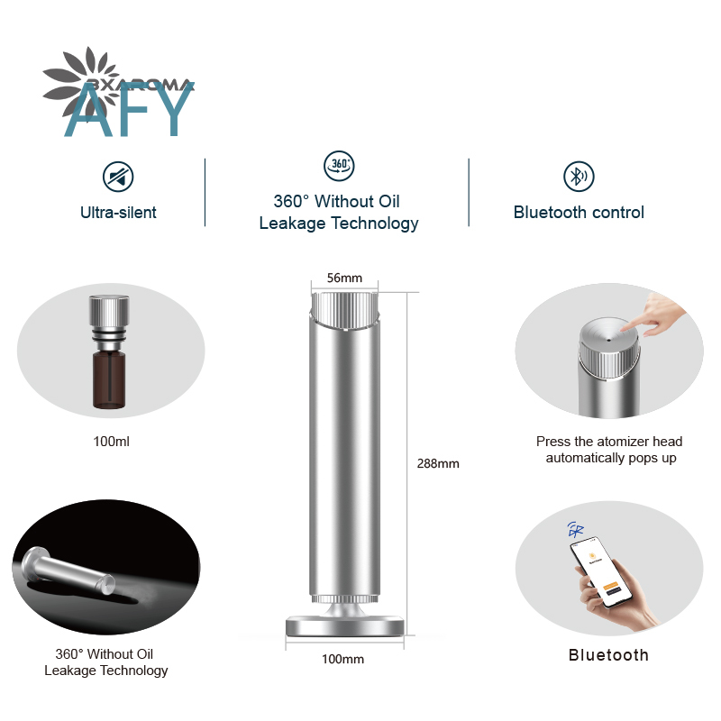 Silver Aromatherapy Essential  - Home Fragrance Market recension och pris