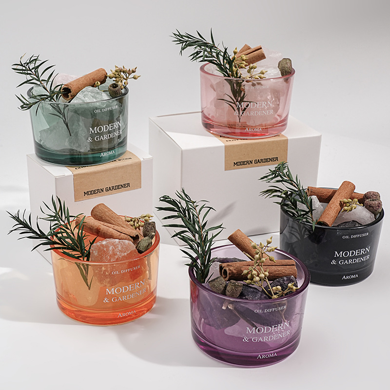 Household Fireless Crystal Aro - Home Fragrance Set recension och pris