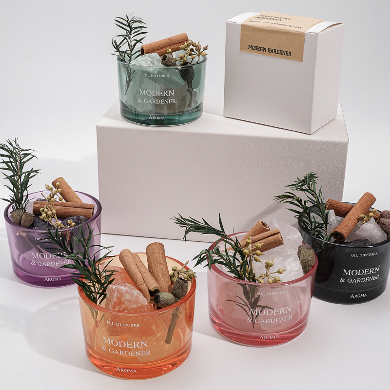 Household Fireless Crystal Aro - Home Fragrance Set recension och pris