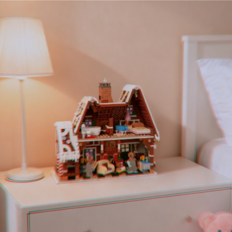 1447pcs New Arrival Winter Vil - Home Fragrance Gingerbread recension och pris