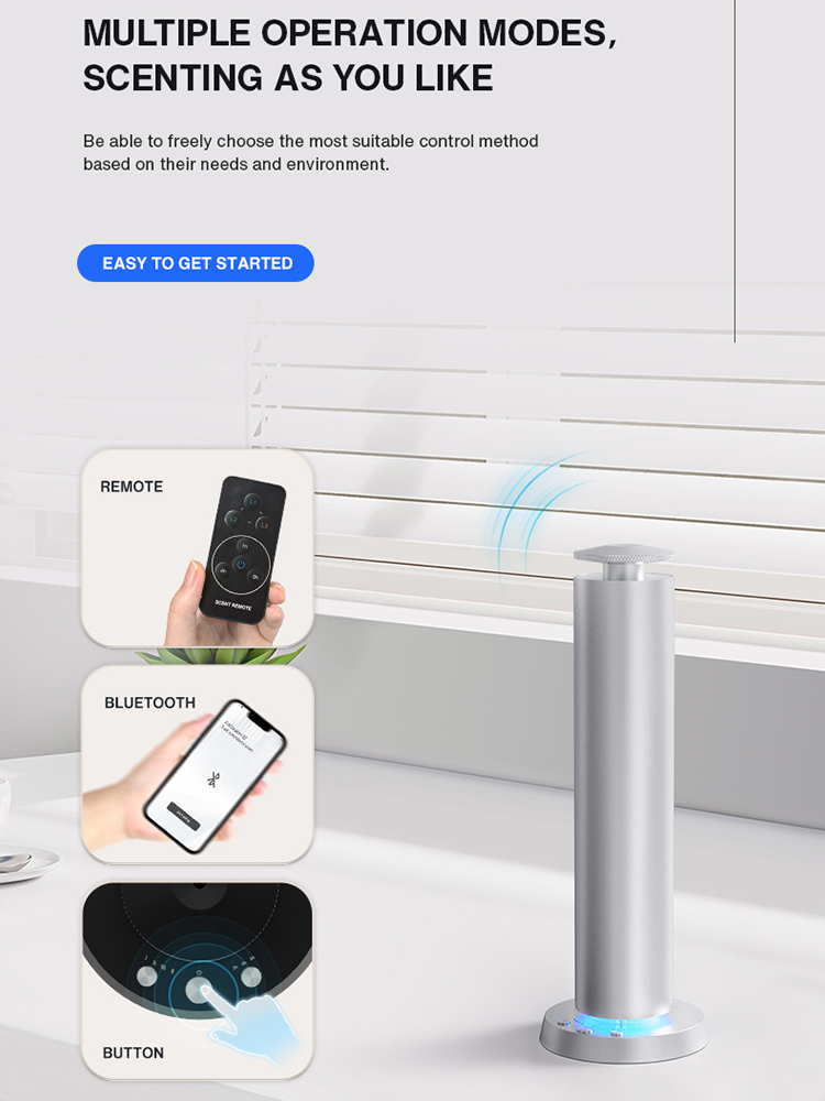 NAMASTE 200m³ Smart Electric S - Home Fragrance Diffuser Electric recension och pris