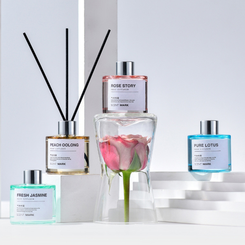 50ml Reed Diffuser Sets Rose L - Home Fragrance Jasmine Diffuser recension och pris