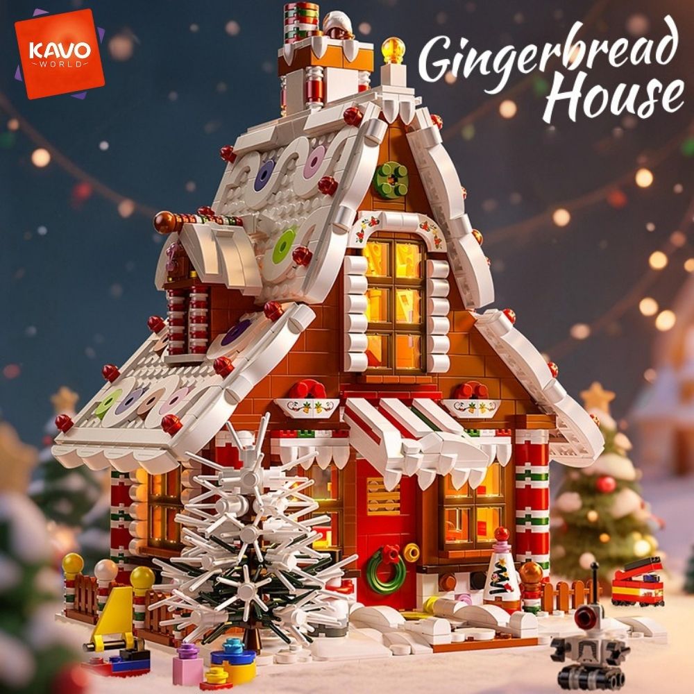 KAVOWORLD 1614PCS Christmas Gi - Home Fragrance Gingerbread recension och pris