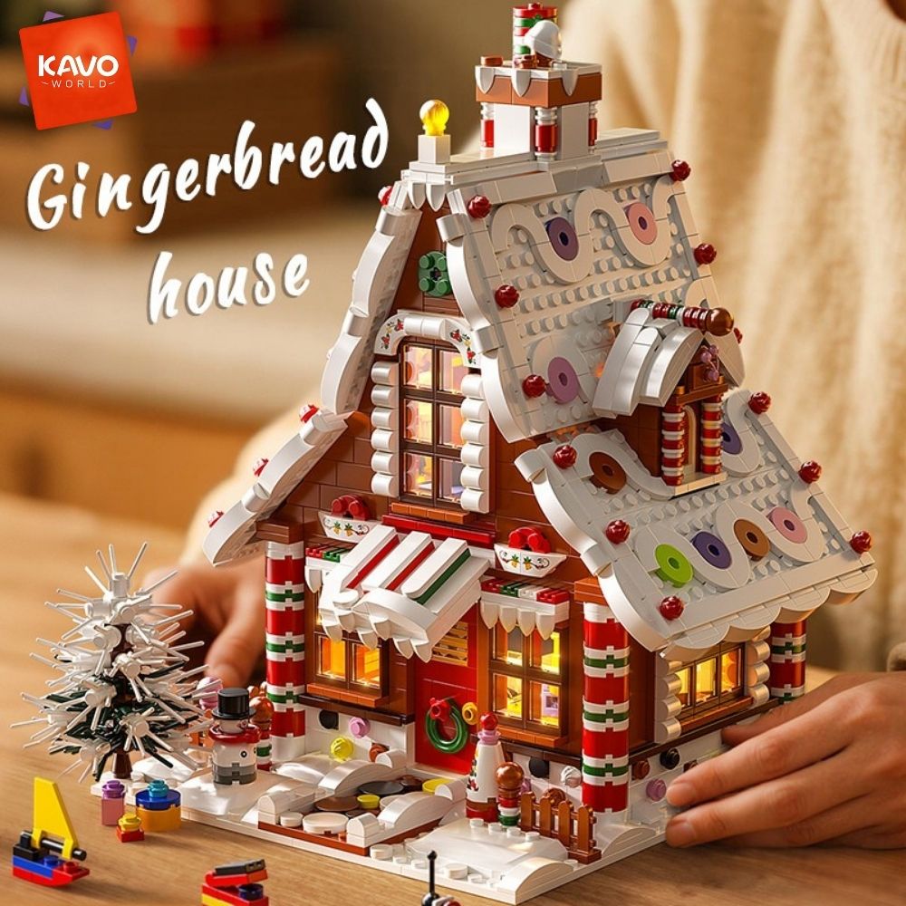 KAVOWORLD 1614PCS Christmas Gi - Home Fragrance Gingerbread recension och pris