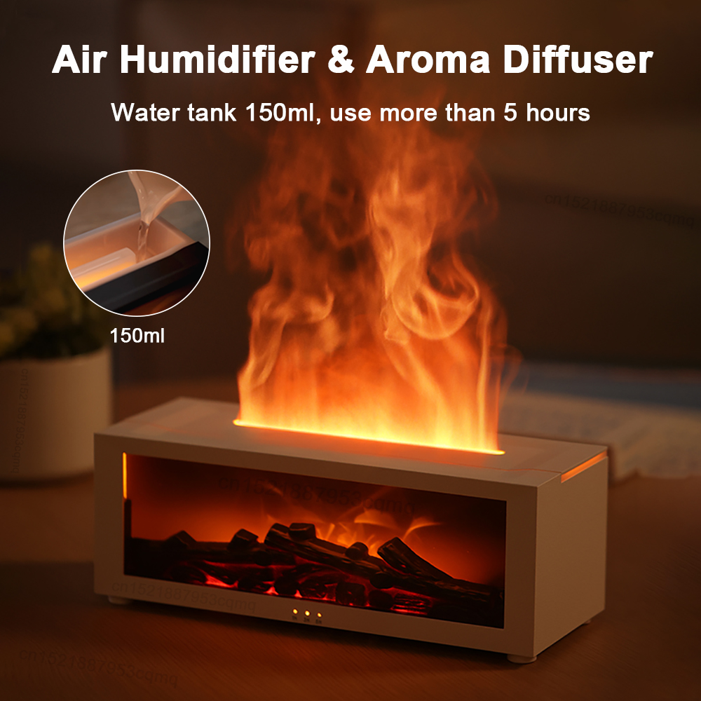 Air Humidifier Essential Oil D - Home Fragrance Organic recension och pris